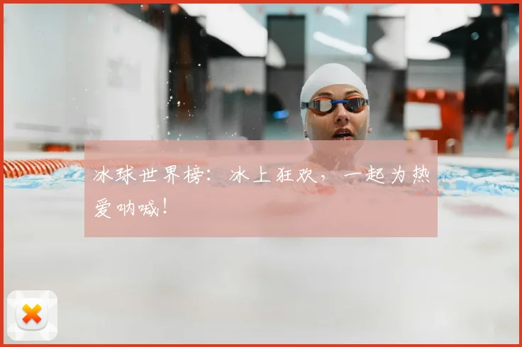 冰球世界榜:冰上狂欢,一起为热爱呐喊!